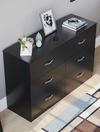 Home Discount Vida Designs Riano 6 Drawer Chest of Drawers Storage Bedroom Furniture thumbnail 4