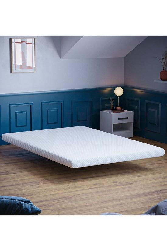 Home Discount Vida Designs Value 4" Mattress High-Quality Durable Bedroom Mattress 1