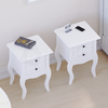 Home Discount Vida Designs Nishano 2 Drawer Bedside Cabinet Set of 2 Storage Furniture thumbnail 5
