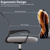 Home Discount Vida Designs Airsdale Office Mesh Chair Backrest Armrest Ergonomic thumbnail 3