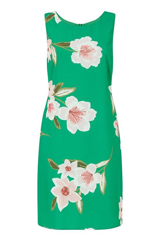 Yumi Green Floral Shift Dress 5