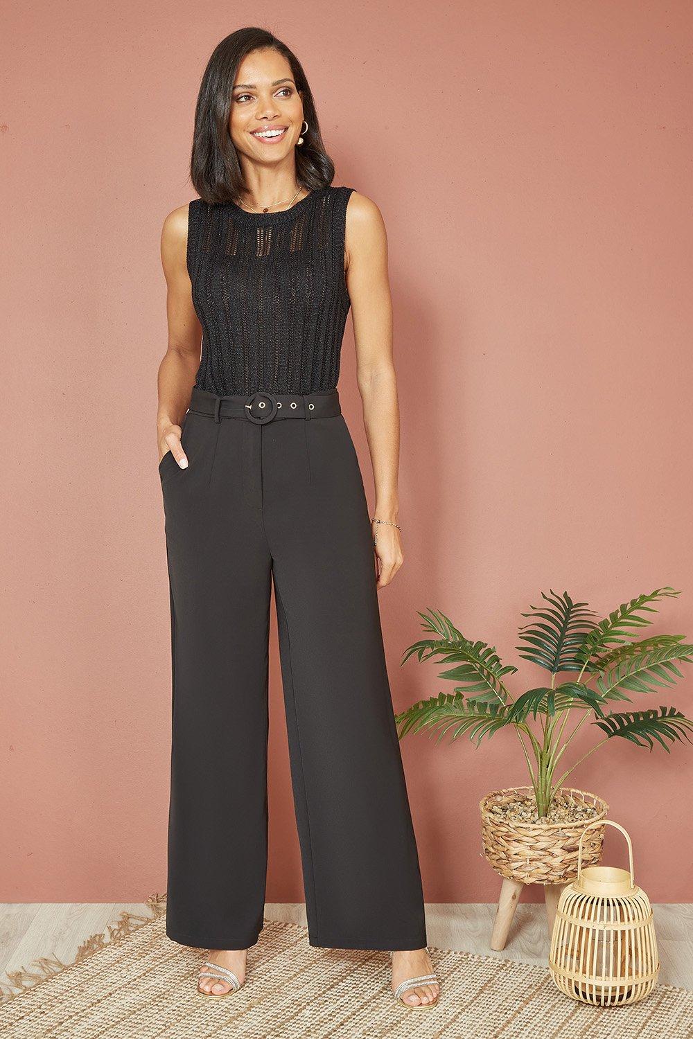 Crepe Pleated Pants (Buy 2 Free Shipping) | closet, trousers | 💋Fits all  sizes! 👖 This pant is the perfect addition to a… | Fashion outfits, Cozy  fashion, Fashion