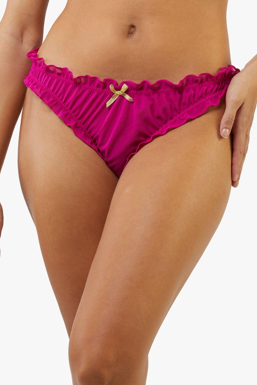 Pisces Chiffon Star Sign Knickers