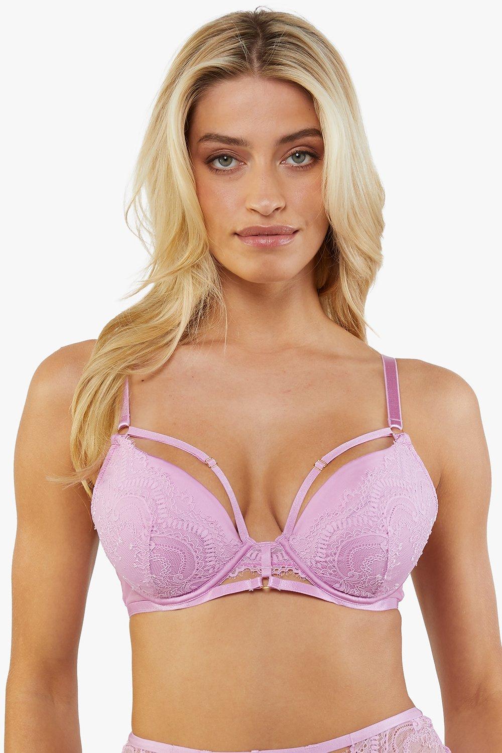Marlie Lace and Satin Bra