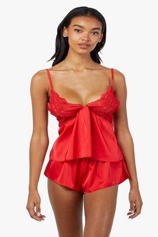 Ann Summers Sexy Lace Maternity & Nursing Bra, Red, Sizes 32C