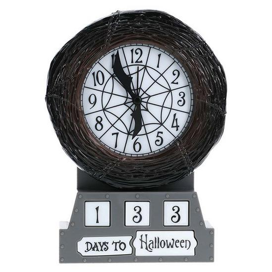 Menkind Disneys Nightmare Before Christmas Countdown Alarm Clock 2