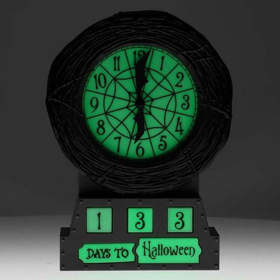 Menkind Disneys Nightmare Before Christmas Countdown Alarm Clock 3