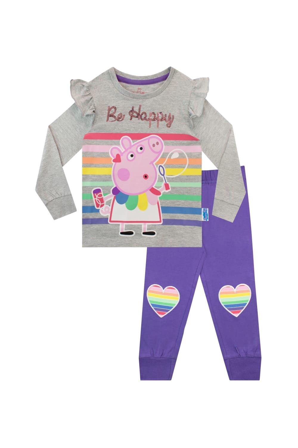 Be Happy Rainbow Pyjamas