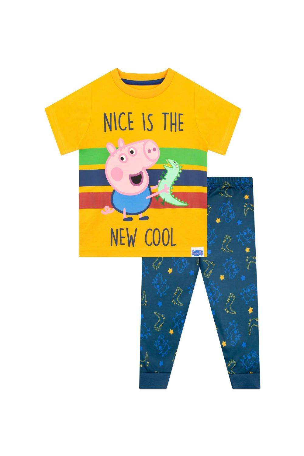 George Pig Nice Is The New Cool Pyjamas