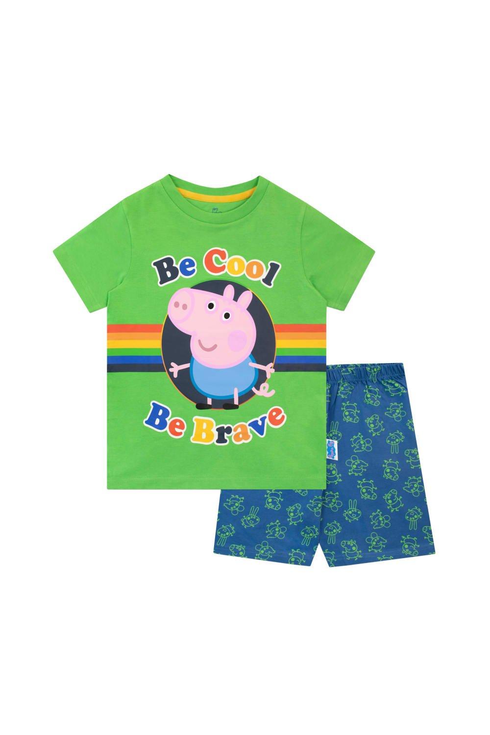 George Pig Be Cool Short Pyjamas