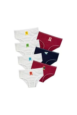 Harry Bear Girls' Underwear Pack of 5 Unicorn Multicolored 10