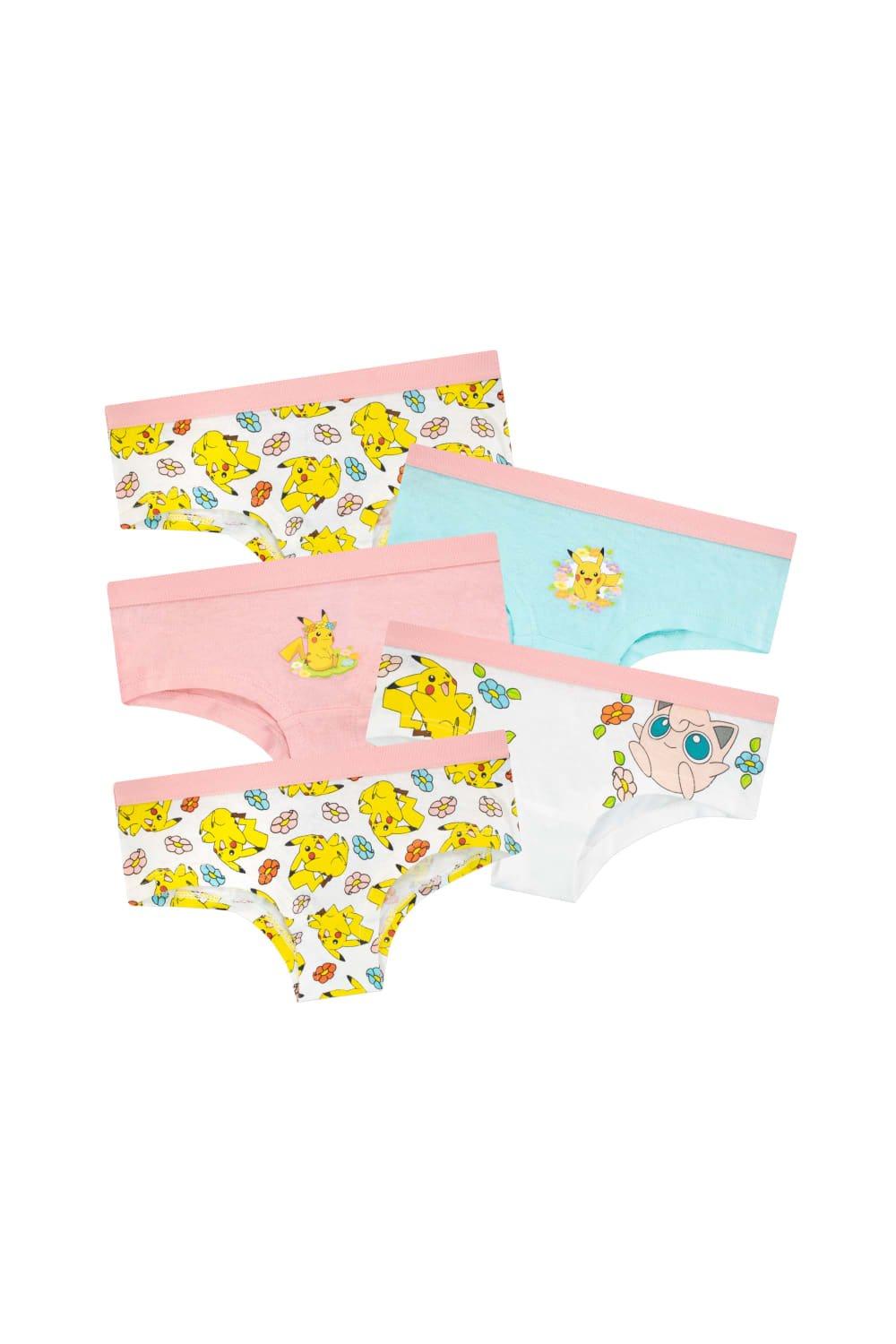 Underwear 5 Pack Pikachu
