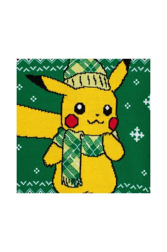 Pokemon Pikachu Christmas Jumper 2