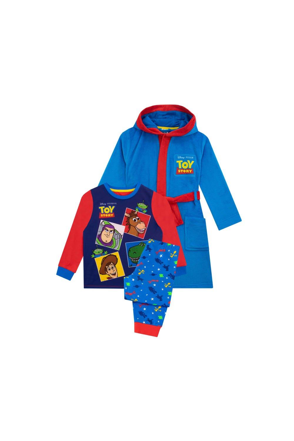 Toy Story Pyjamas And Dressing Gown