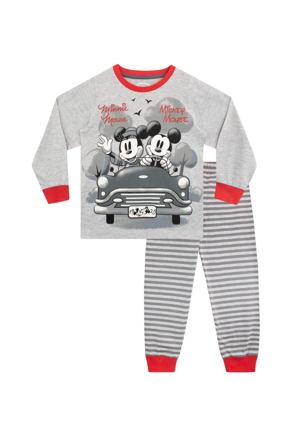 Mickey Mouse and Minnie Mouse Pyjamas
