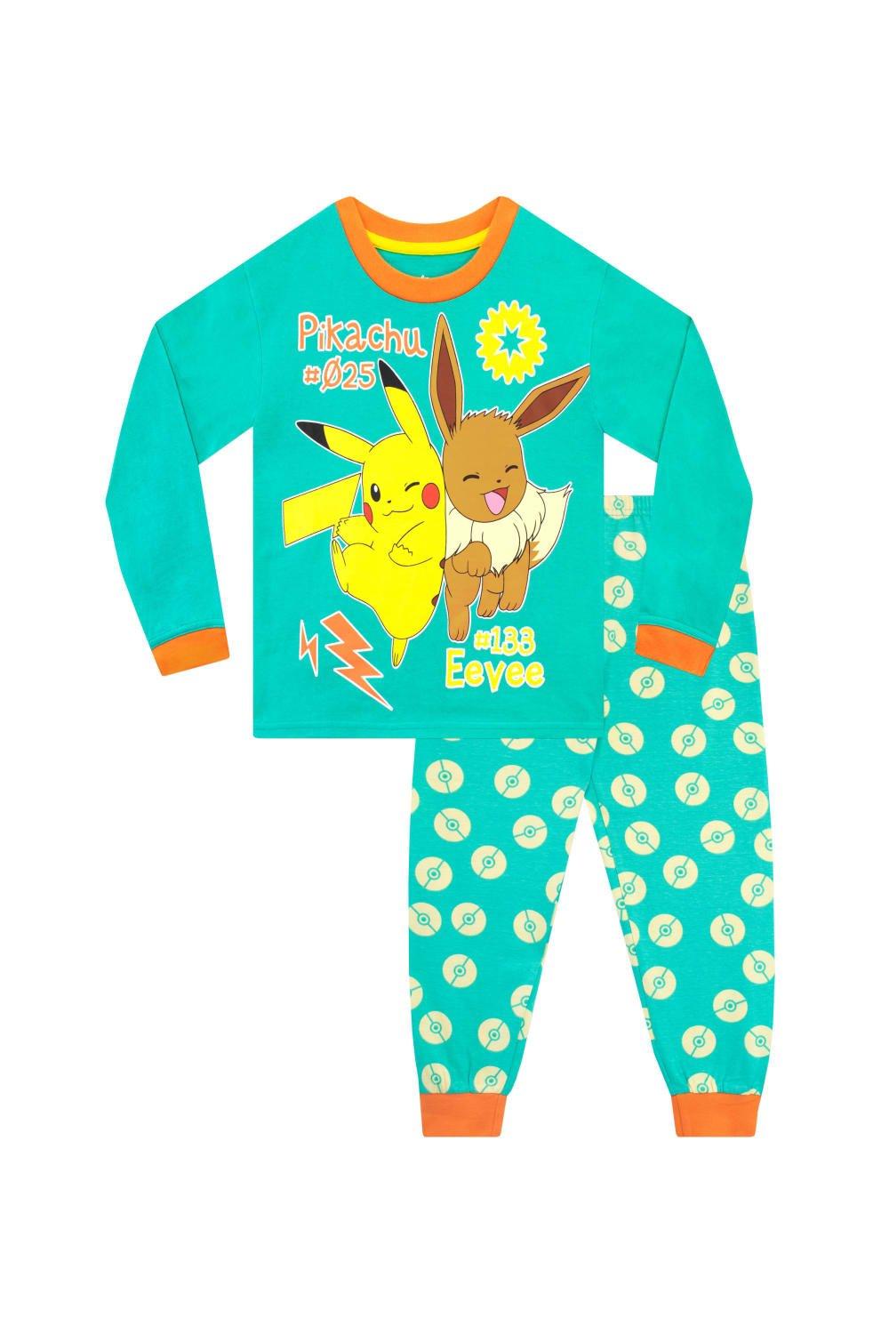 Pikachu and Eevee Pyjamas