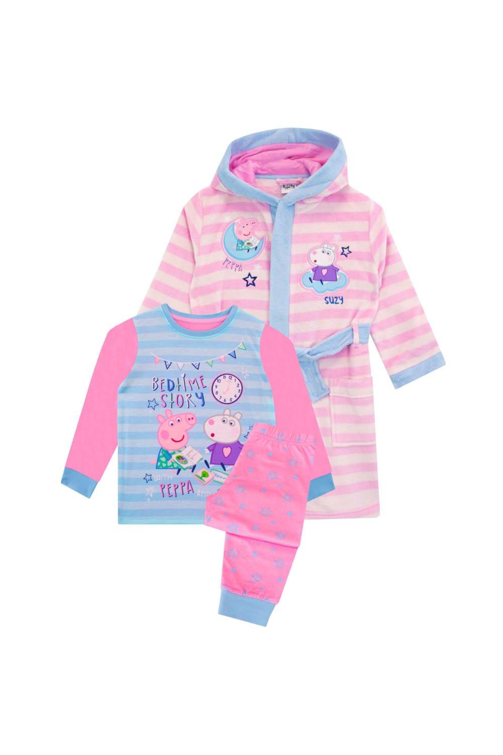 Pyjama And Dressing Gown Set