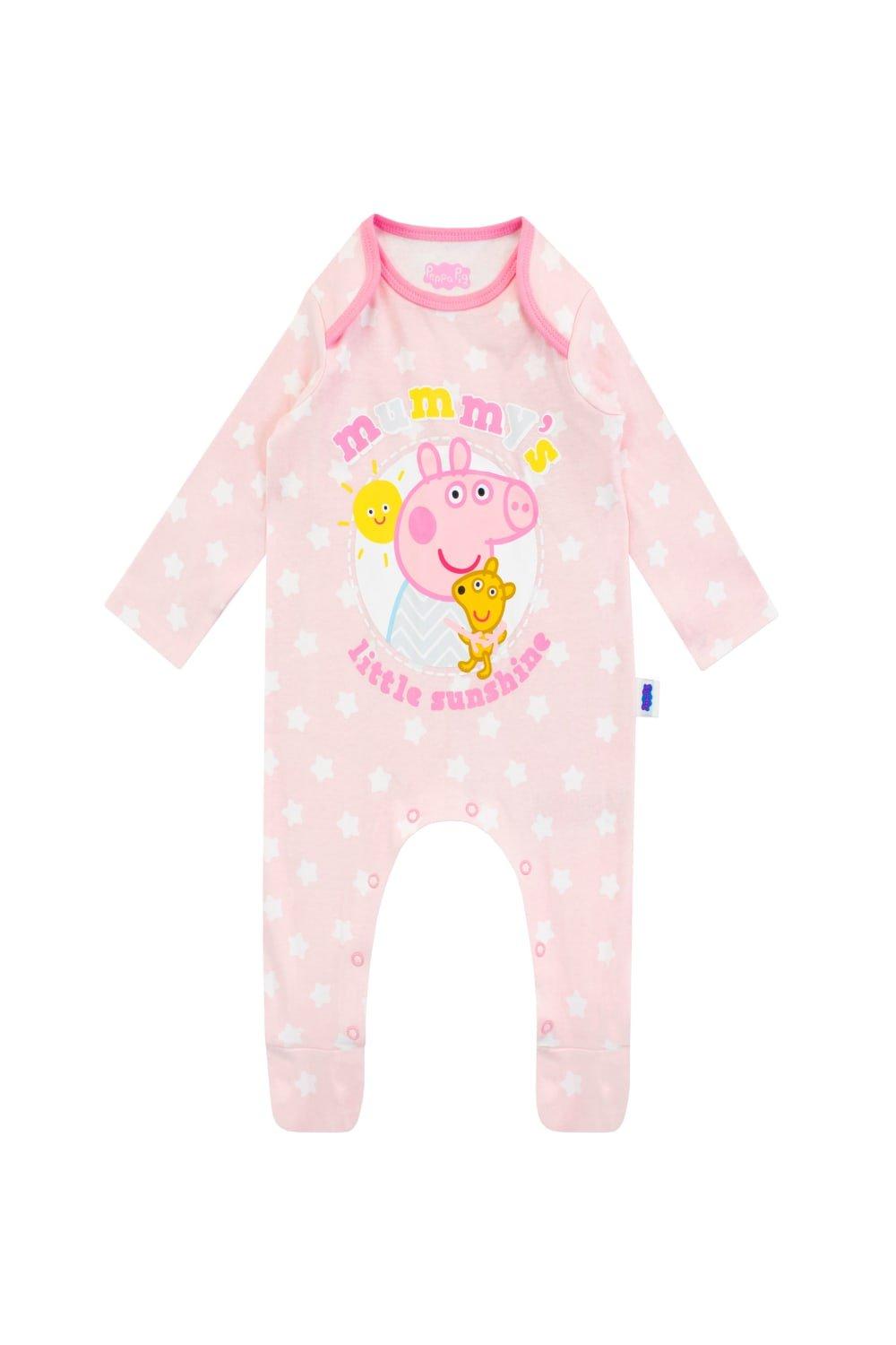 Mummy's Little Sunshine Baby Sleepsuit