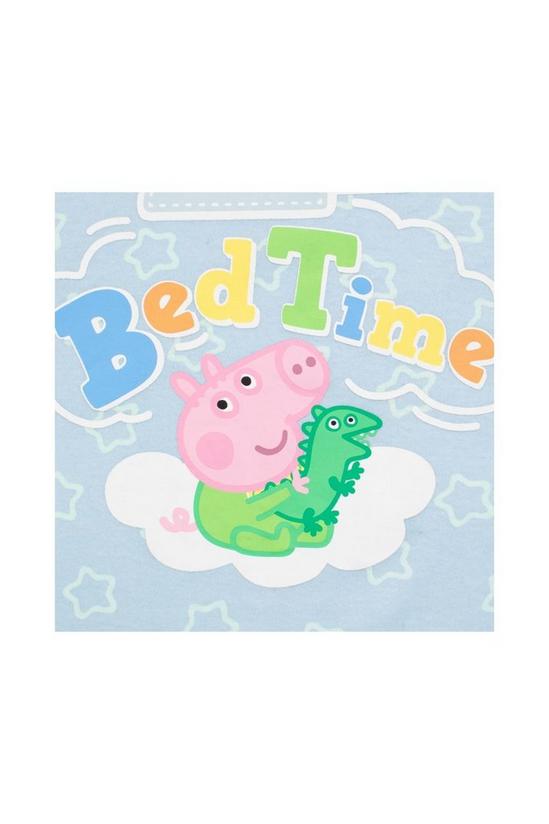 Peppa Pig Baby George Pig Bed Time Sleepsuit 2