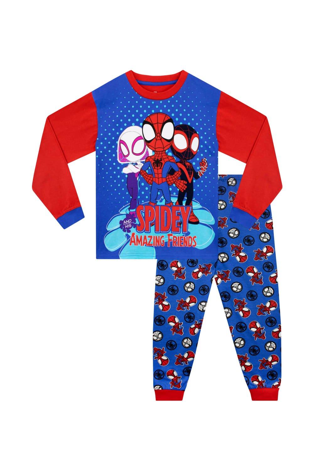Spiderman Long Sleeve Pyjamas