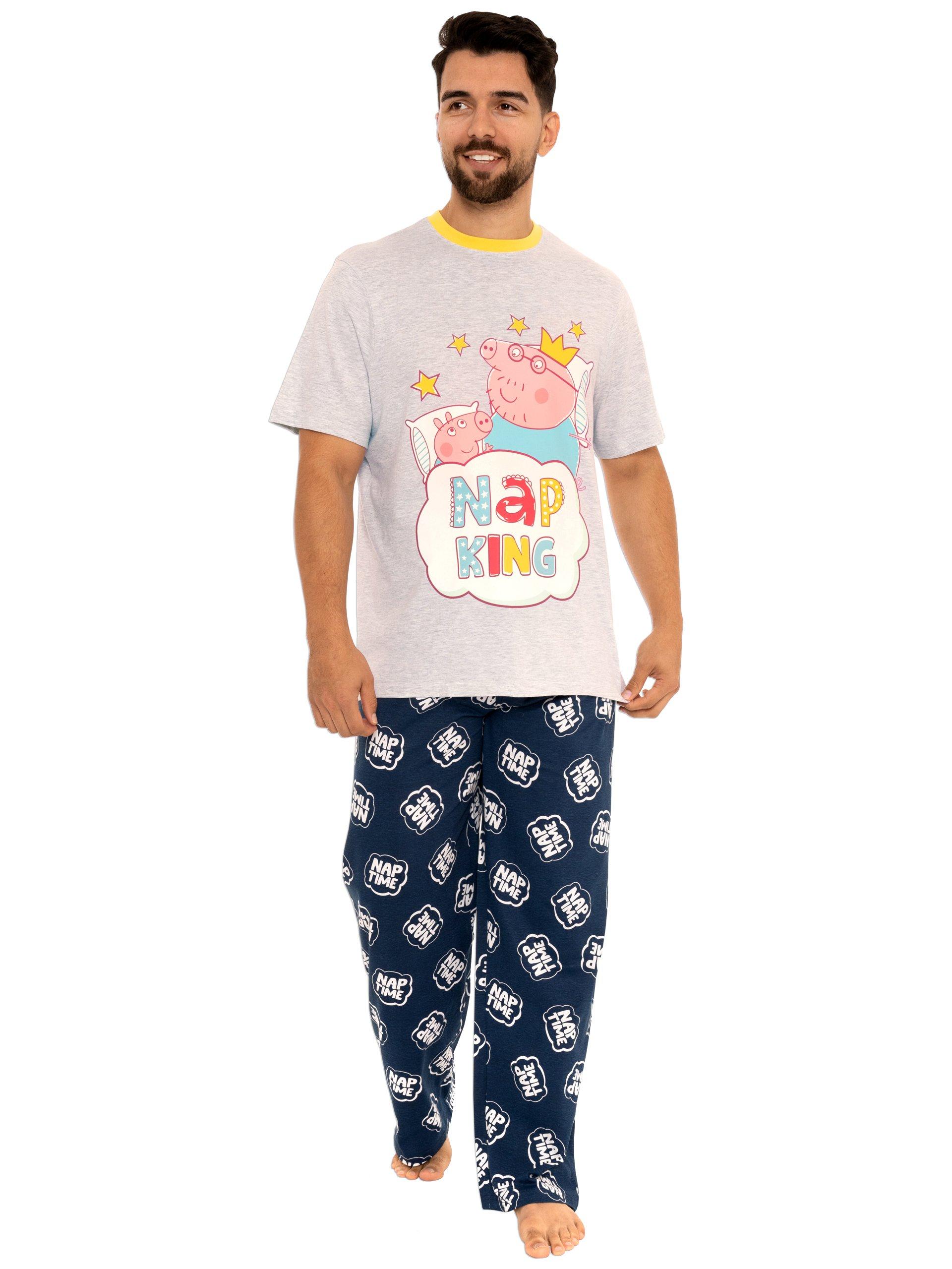 nap king daddy pig pyjamas