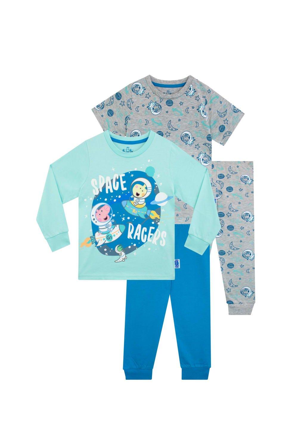 George Pig Space Racers Pyjamas 2 Pack