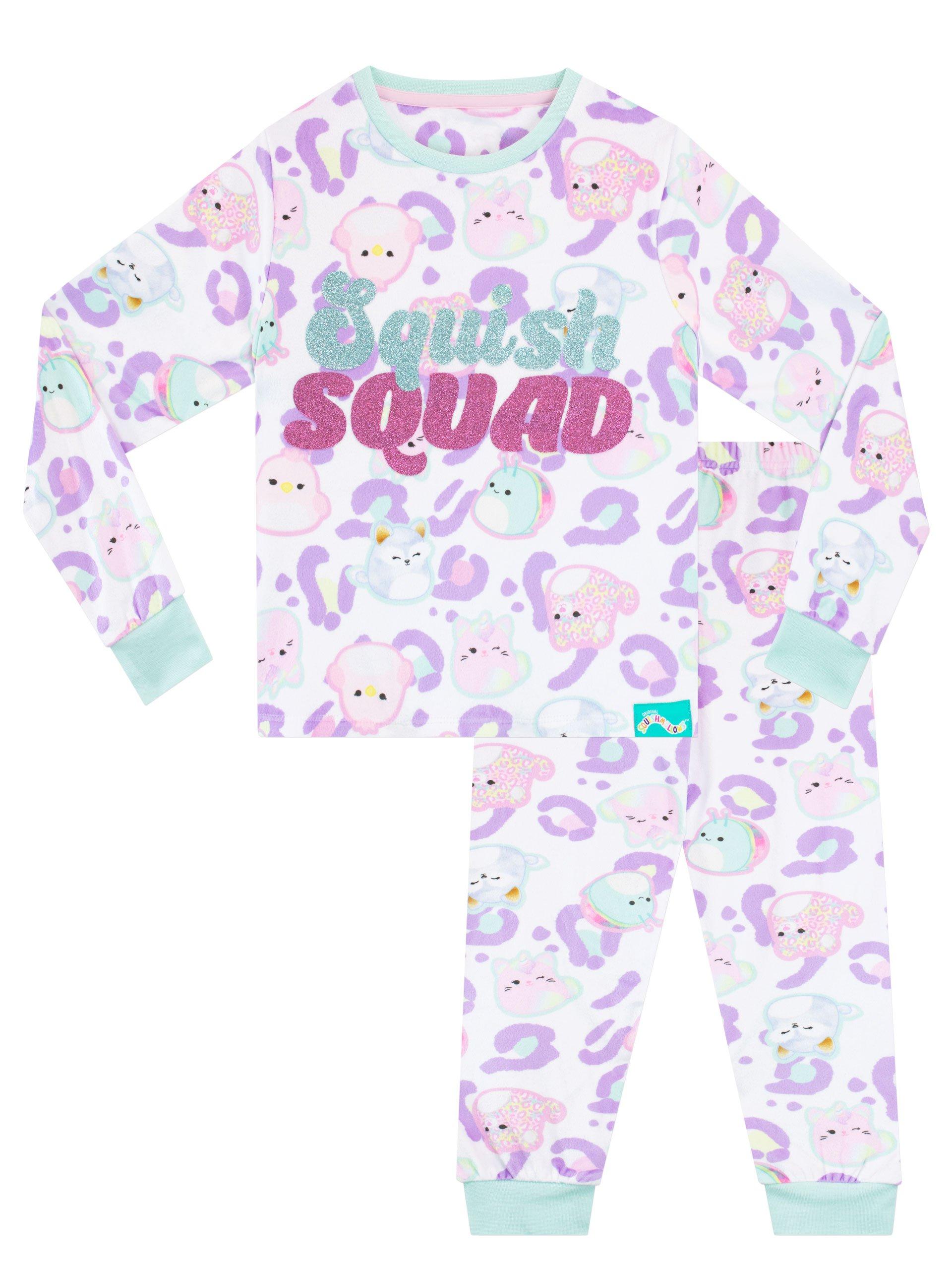 Squish Squad Fleece Pyjamas