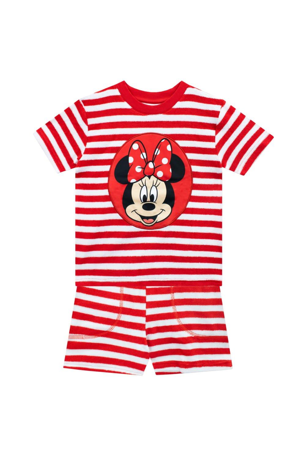 Minnie Mouse T-Shirts and Shorts Towelling Set