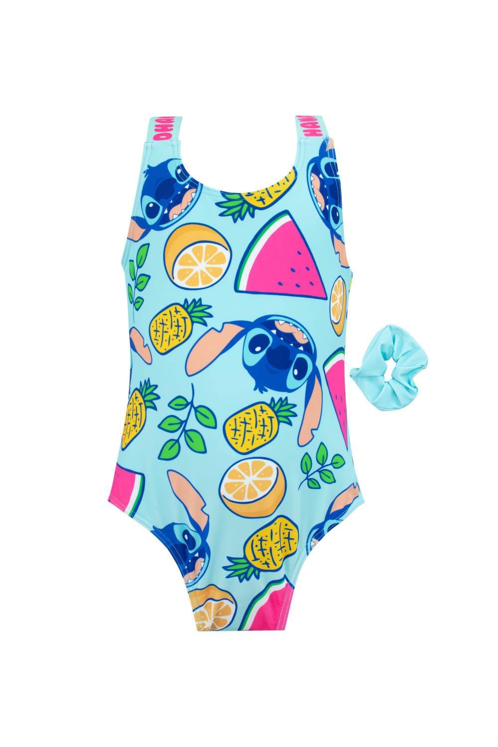 Lilo and Stitch Swimsuit and Scrunchie Set
