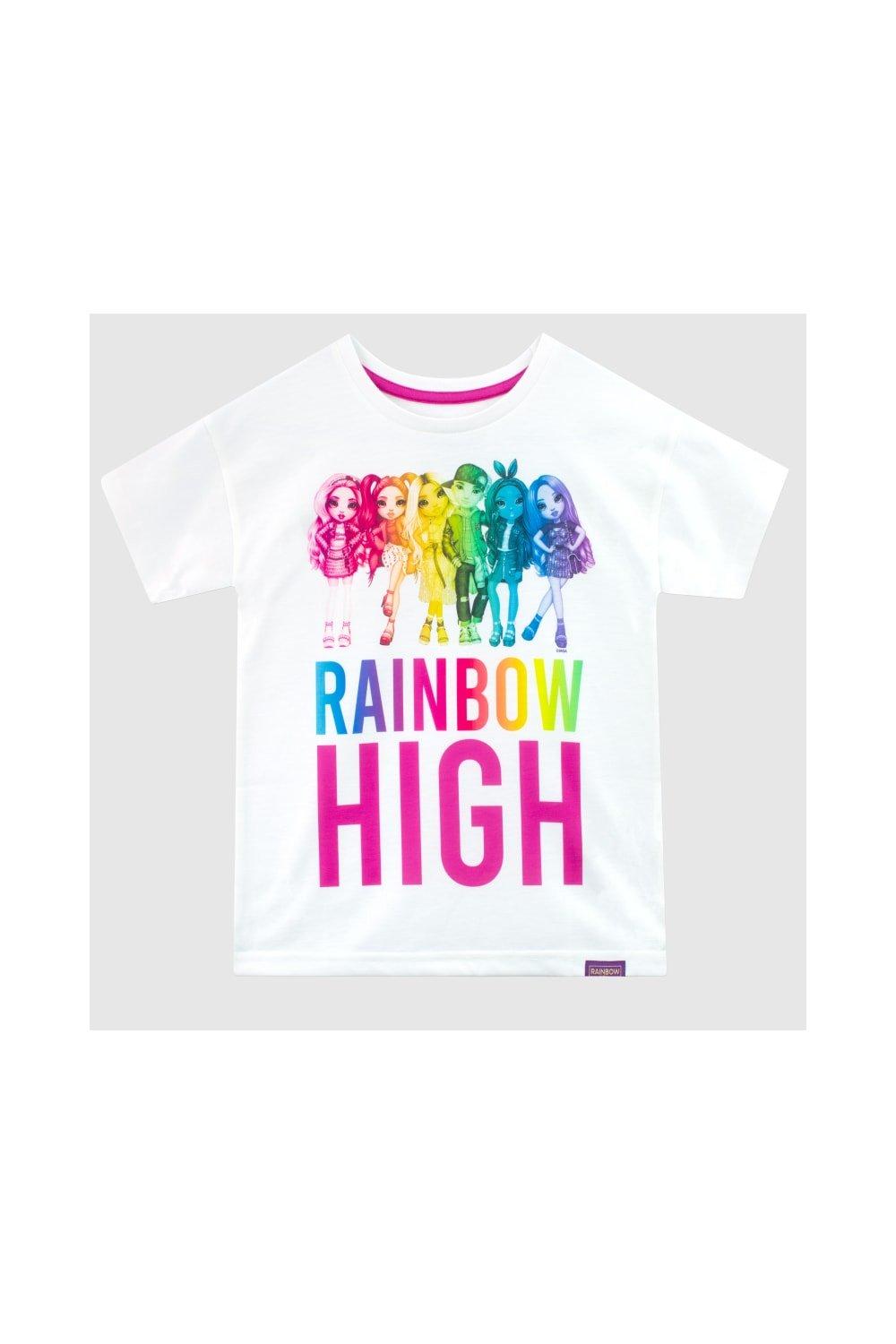 Rainbow Print T-Shirt