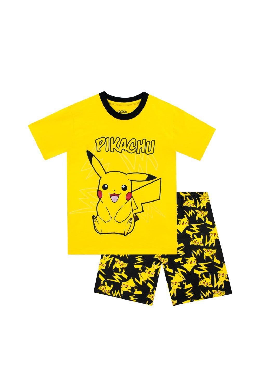 Pikachu Short Pyjamas