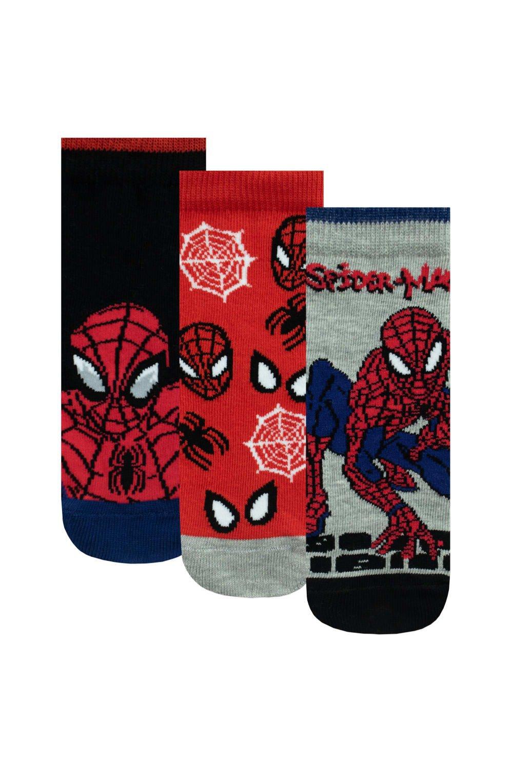Spiderman Socks 3 Pack