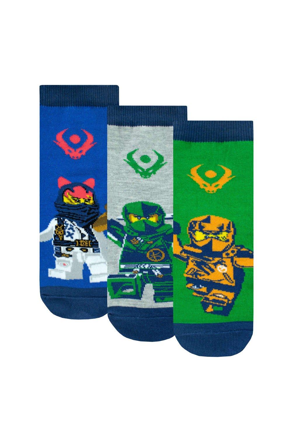 Ninjago Socks 3 Pack
