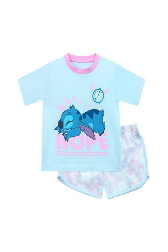 Disney Lilo and Stitch Short Pyjamas 1