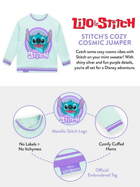 Disney Lilo and Stitch Sweatshirt 5