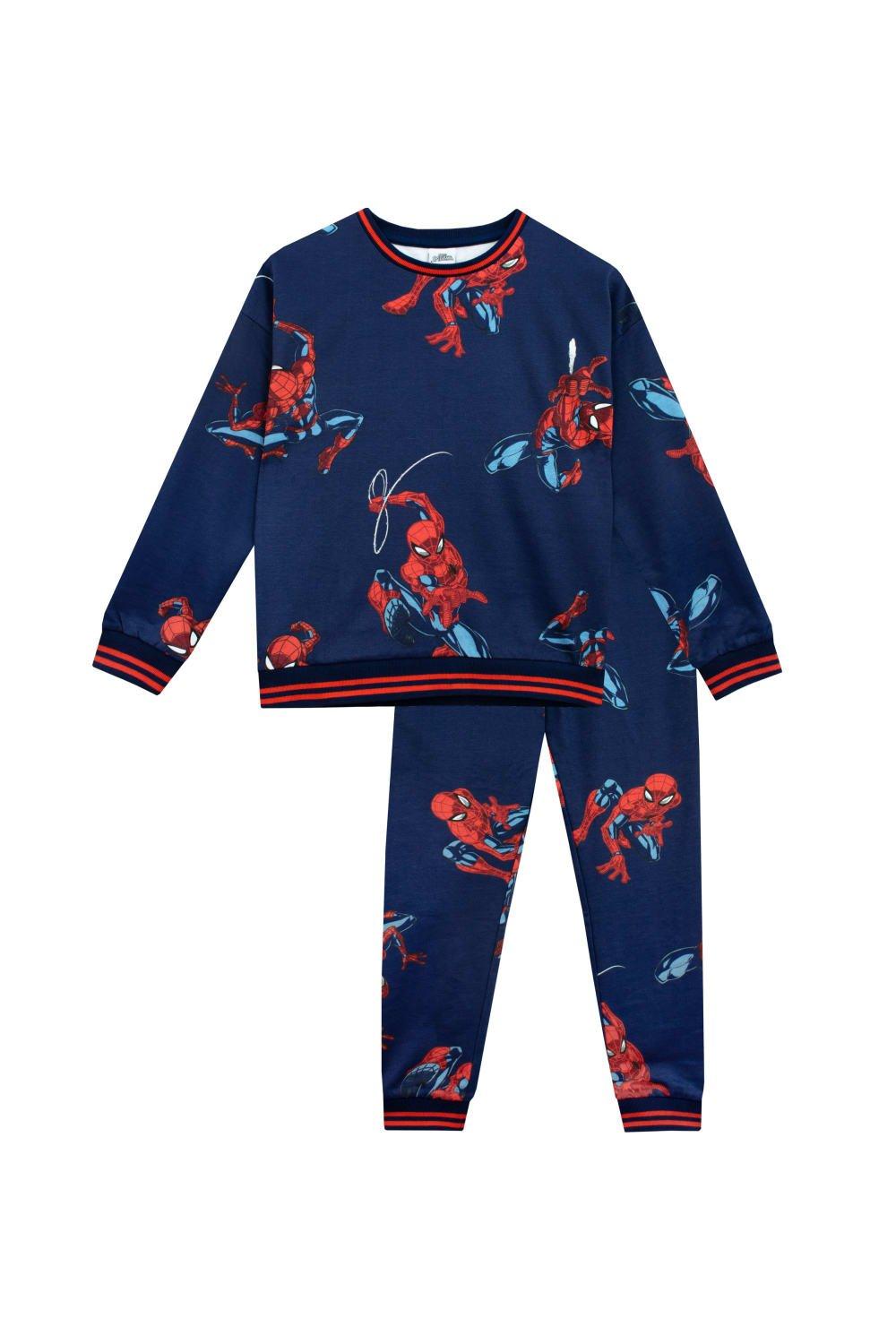 Spiderman Sweatshirt and Joggers Outfit Co Ord Set