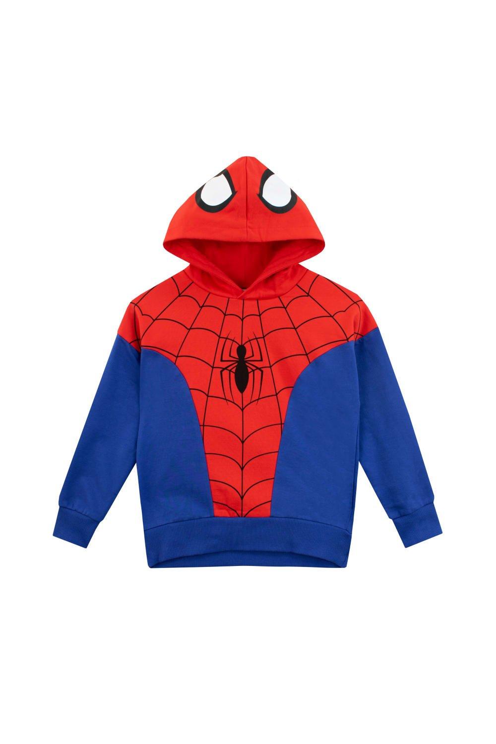 Spiderman Dress Up Hoodie