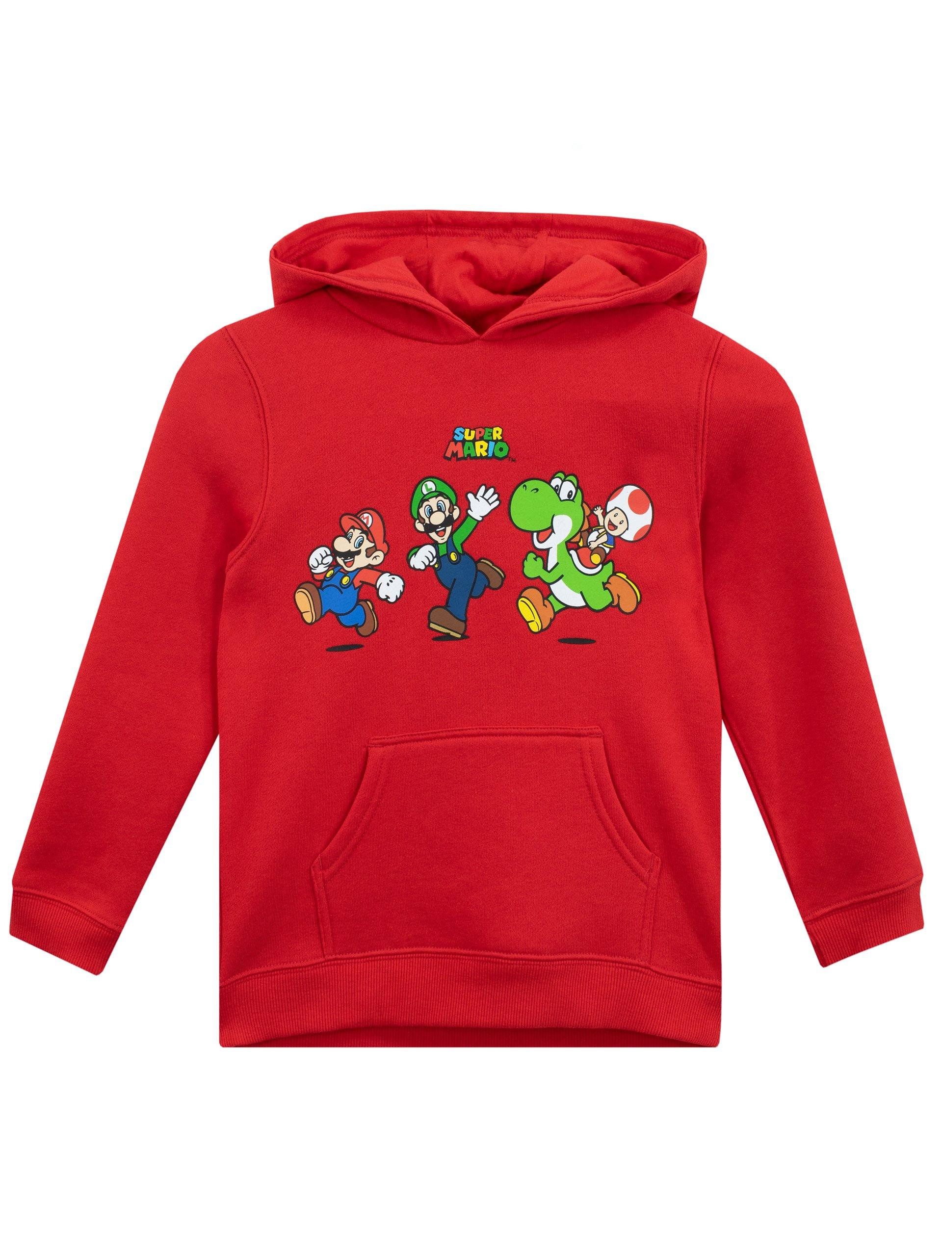 Mario and Luigi Gaming Hoodie