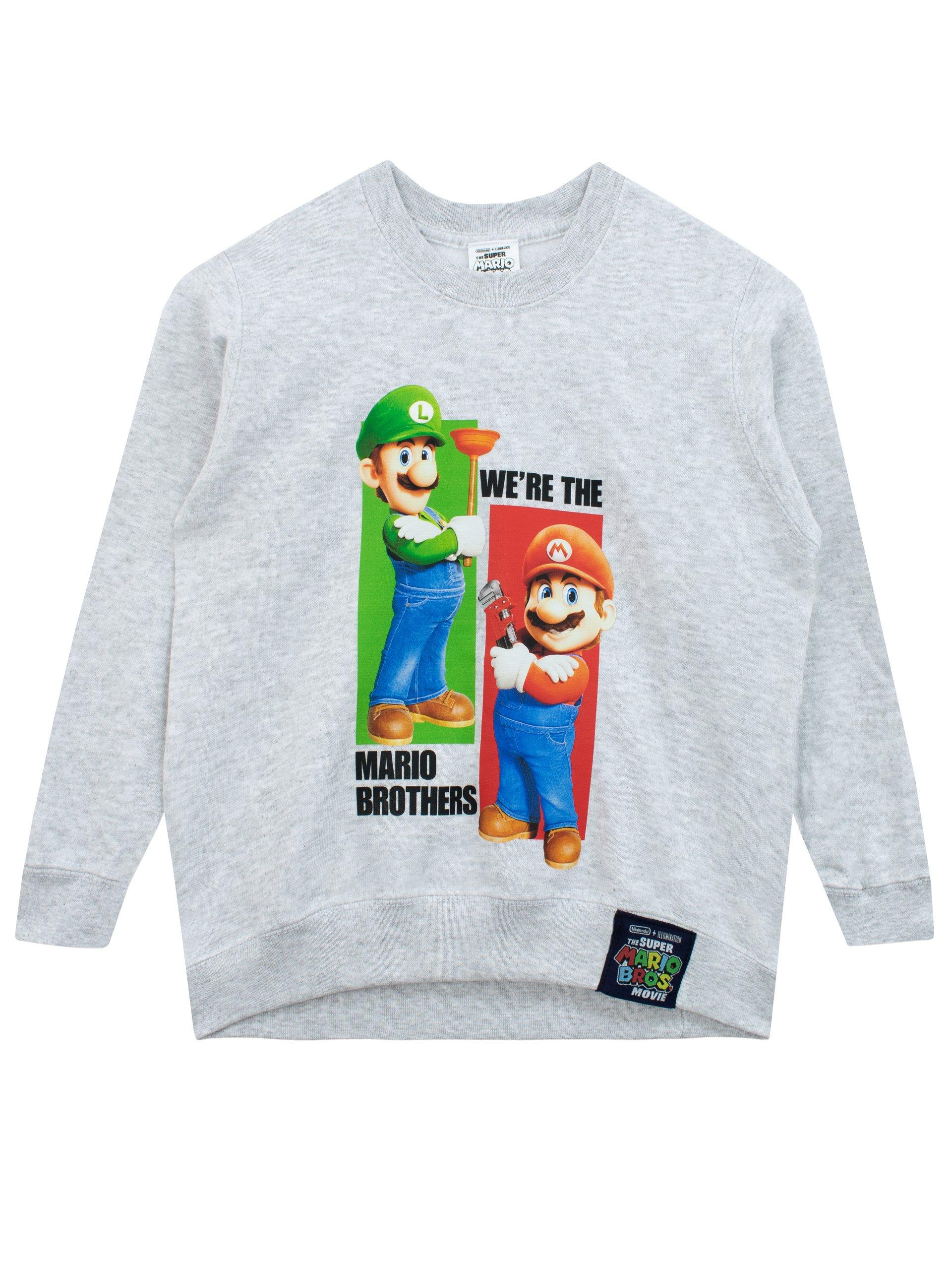 Mario and Luigi Sweatshirt