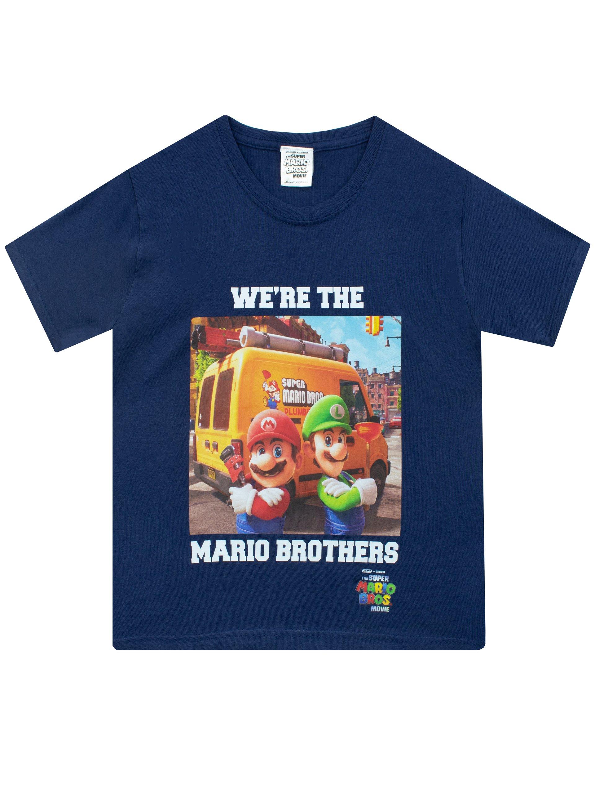 Mario and Luigi T-Shirt