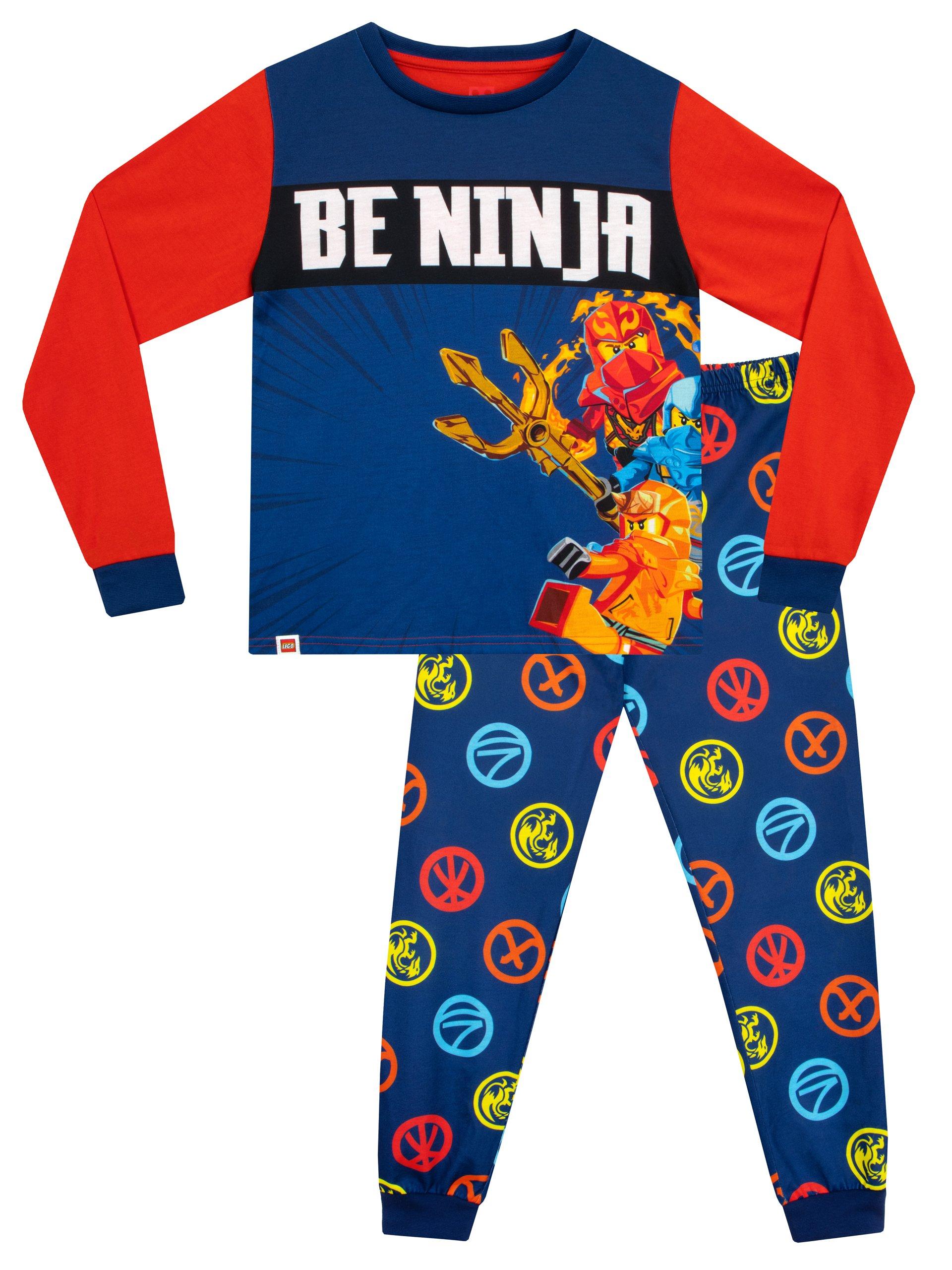 Long Sleeve Ninjago Pyjamas