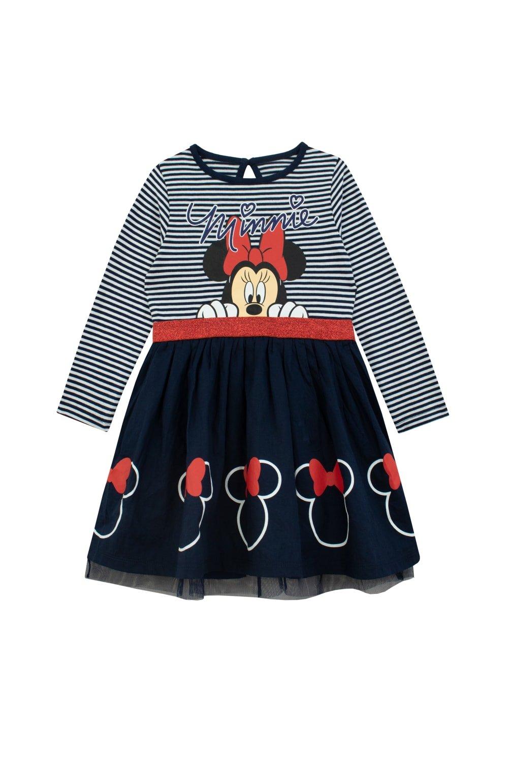Minnie Mouse Long Sleeve Dress