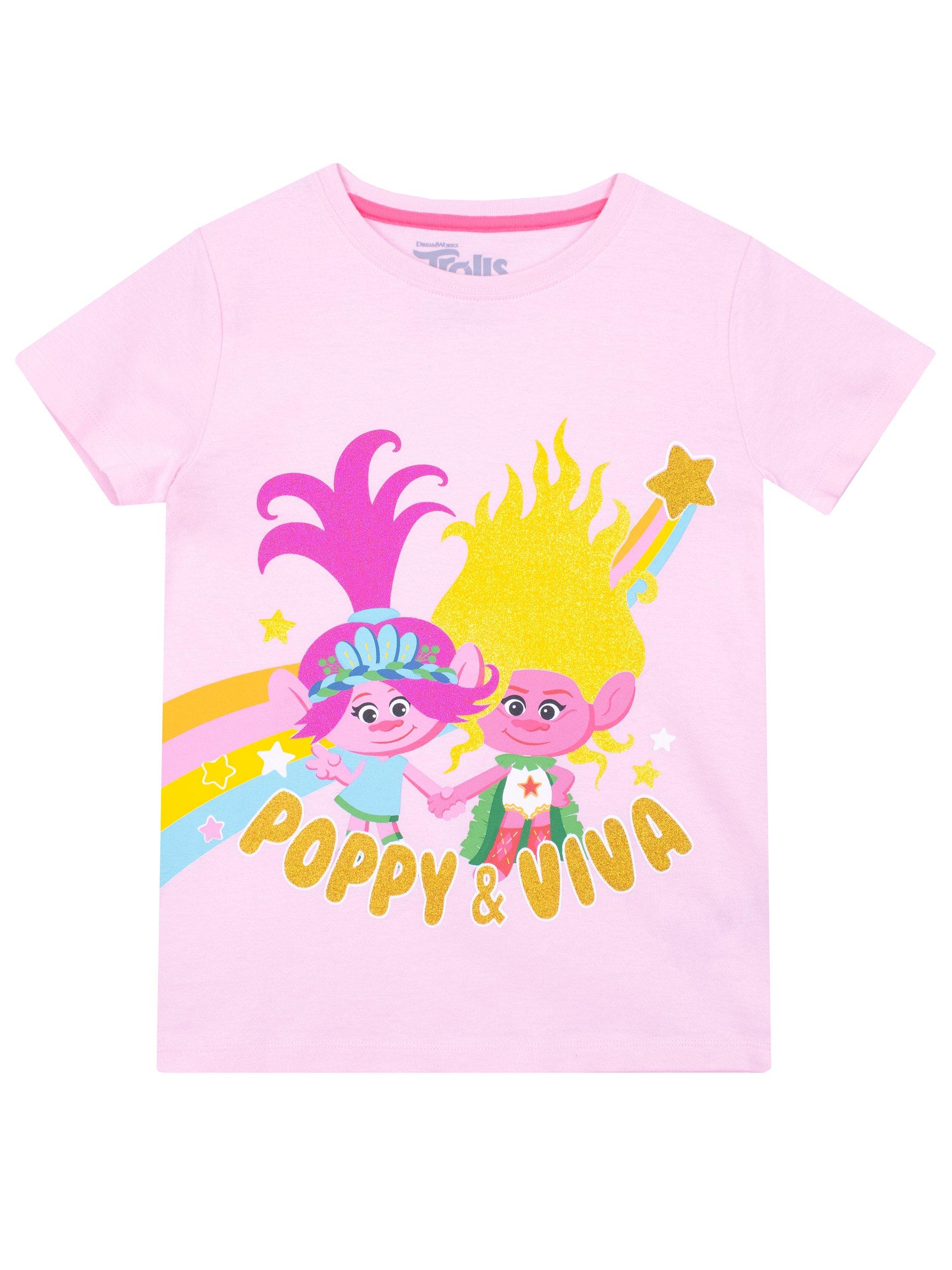 Dolce & Gabbana Kids Girls Poppy Print Sweatshirt in 10 Yrs White