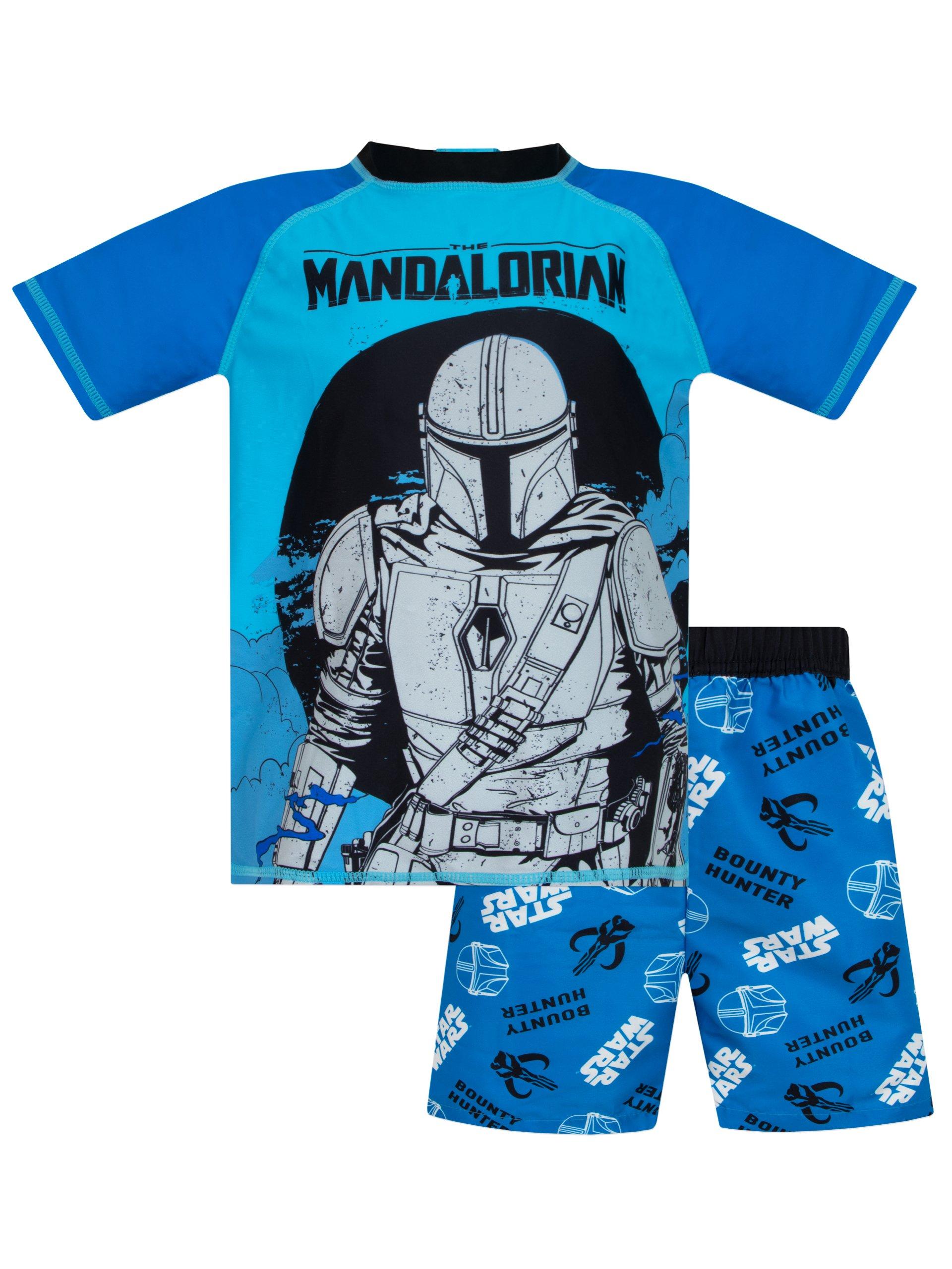 The Mandalorian Swim Set