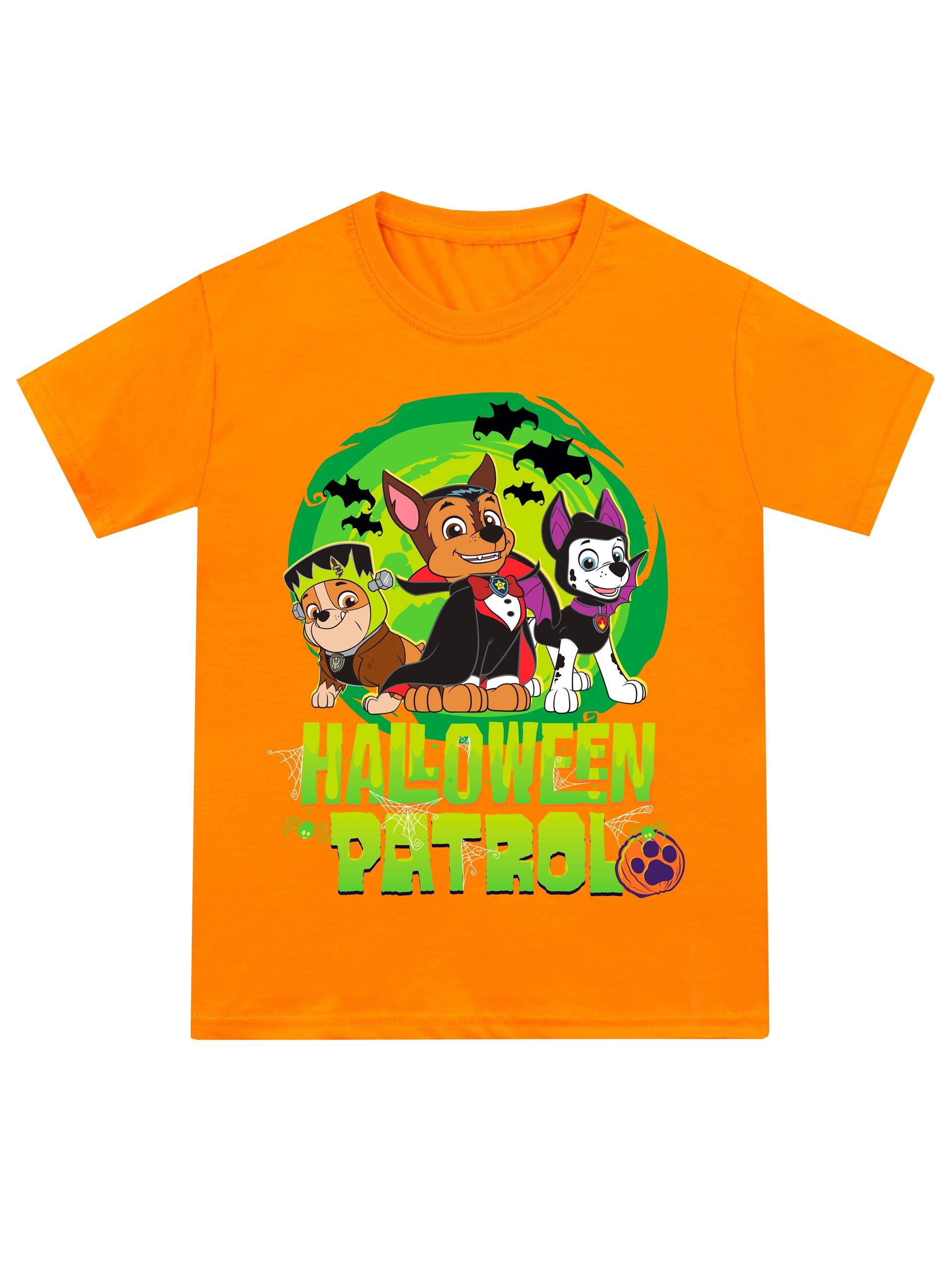 Chase, Marshall, Rubble HalloweenT-Shirt