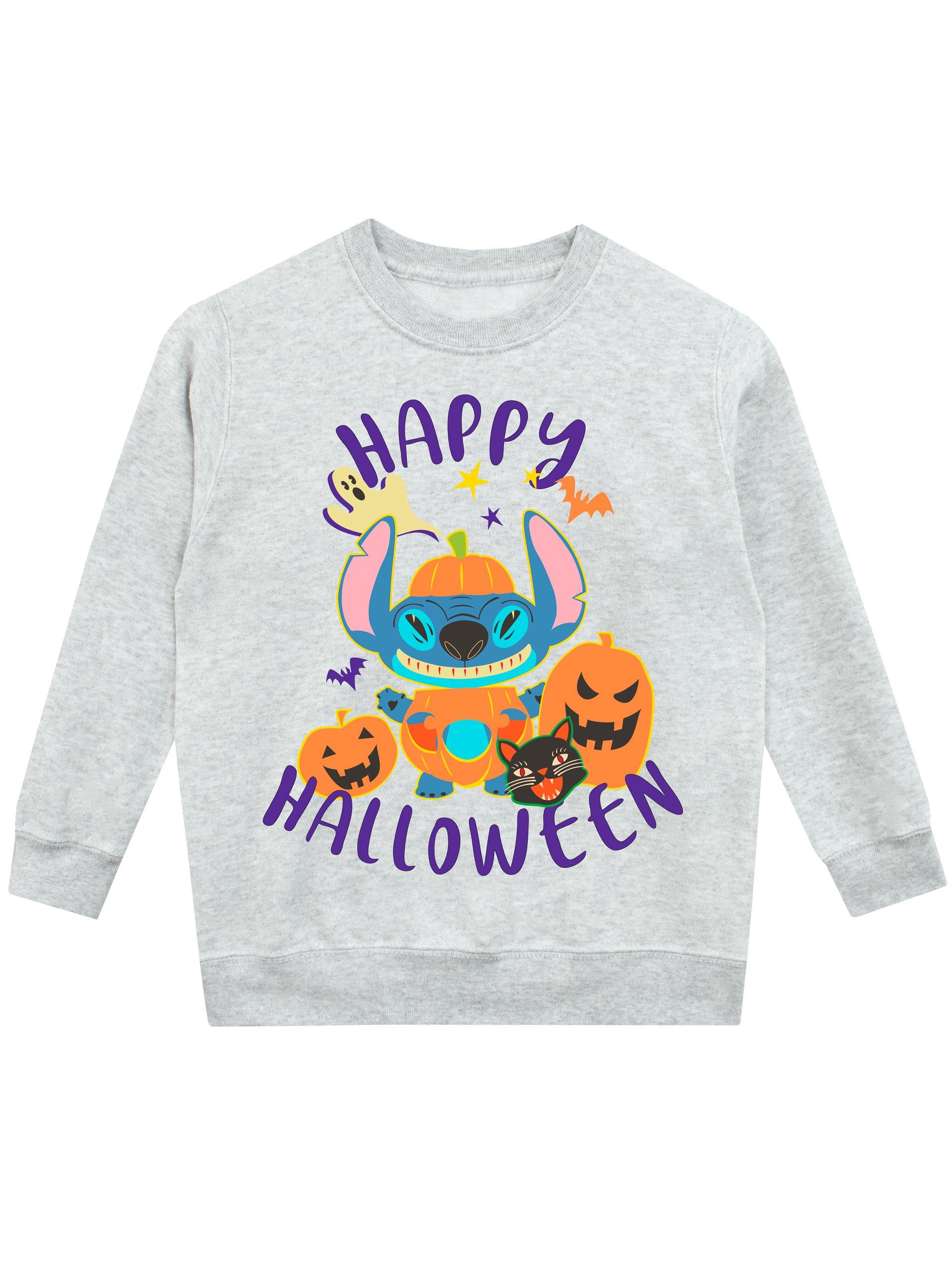 Lilo and Stitch Halloween Sweatshirt