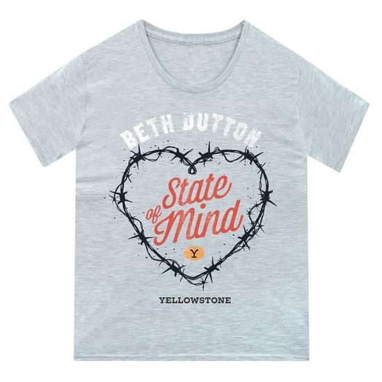 Yellowstone Beth Dutton Short Sleeve T-Shirt 2