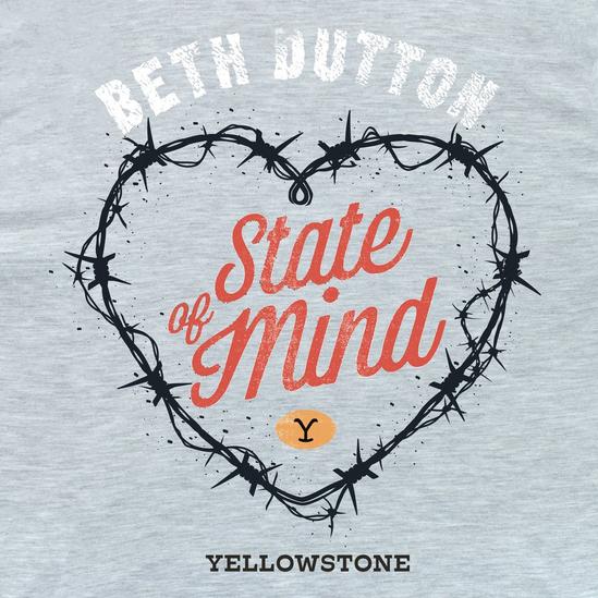 Yellowstone Beth Dutton Short Sleeve T-Shirt 3