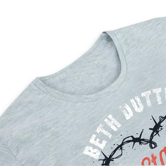 Yellowstone Beth Dutton Short Sleeve T-Shirt 4