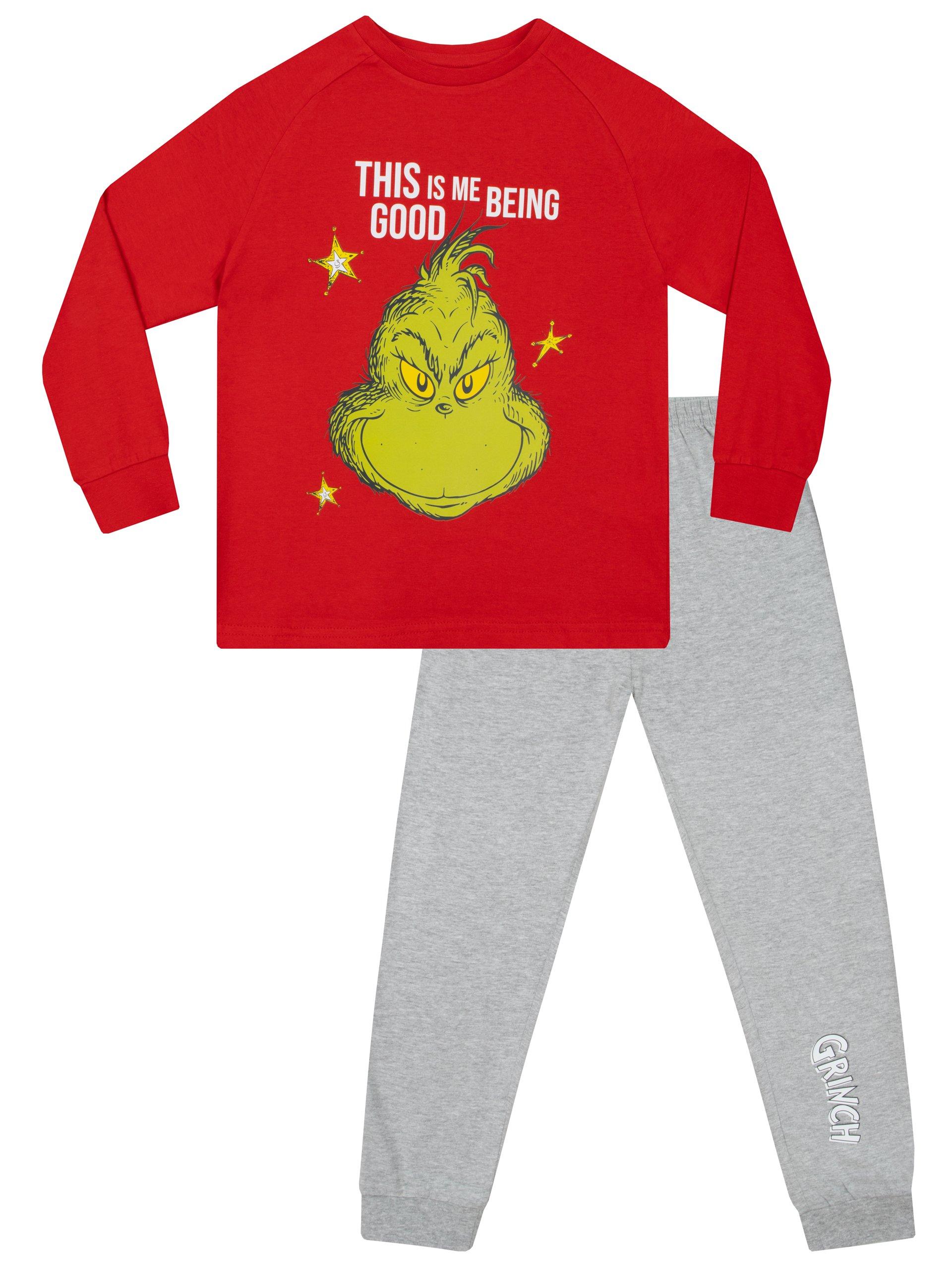Whoville PJ set - Christmas family pajamas - Holiday pjs – Lace on the Beach